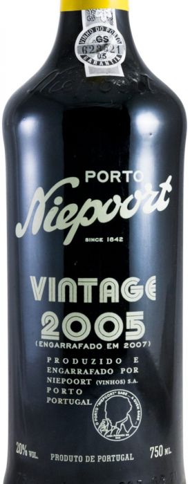 2005 Niepoort Vintage Портвейн