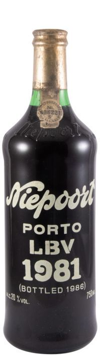 1981 Niepoort LBV Port