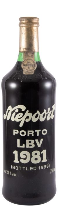 1981 Niepoort LBV Porto