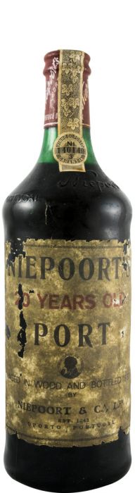 Niepoort 20 anos Porto (engarrafado em 1980)