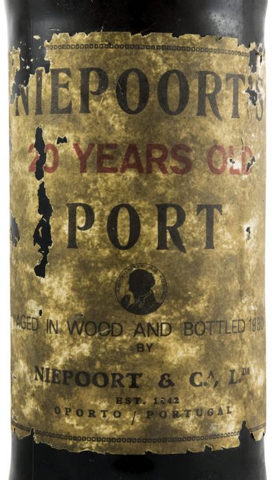 ニーポート・20年ポート（1980年で瓶に詰め）