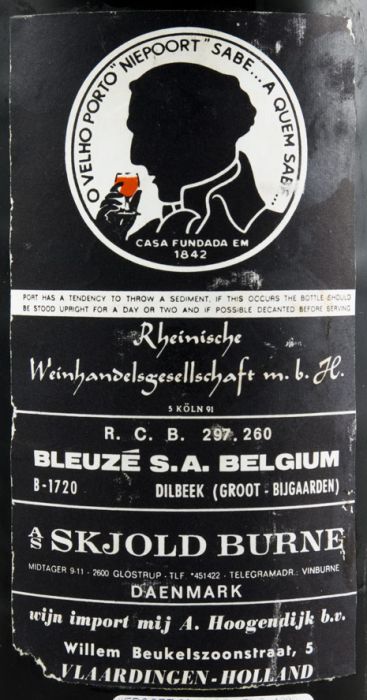 Niepoort 20 years Port (bottled in 1980)