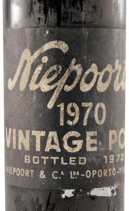 1970 Niepoort Vintage Port