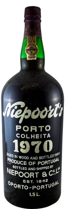 1970 Niepoort Colheita Porto 1,5L