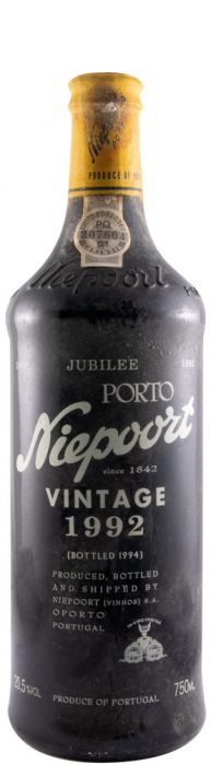 1992 Niepoort Vintage Port