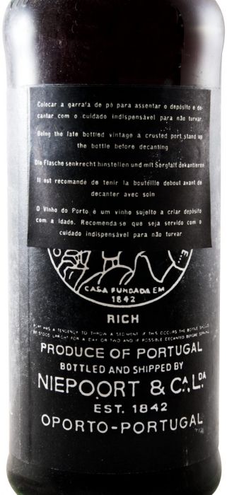 1975 Niepoort LBV Porto