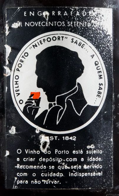 1963 Niepoort Colheita Port