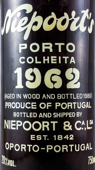 1962 Niepoort Colheita Port