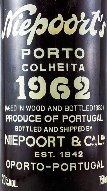 1962 Niepoort Colheita Porto