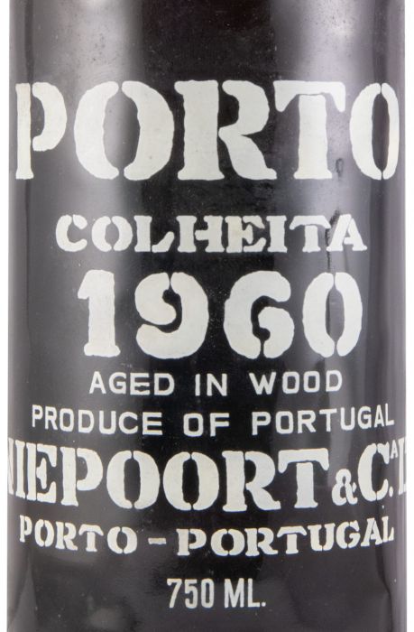 1960 Niepoort Colheita Porto
