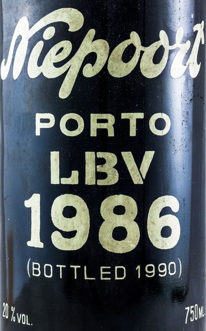 1986 Niepoort LBV Port