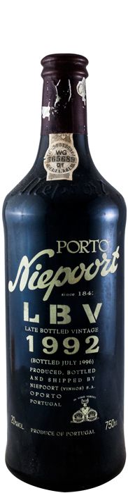 1992 Niepoort LBV Porto