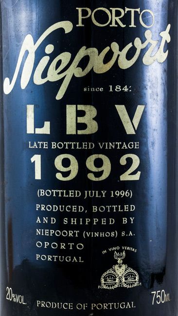 1992 Niepoort LBV Porto