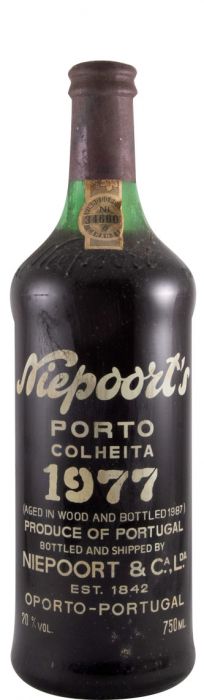 1977 Niepoort Colheita Porto