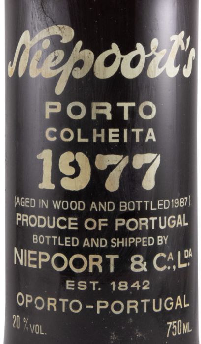 1977 Niepoort Colheita Port