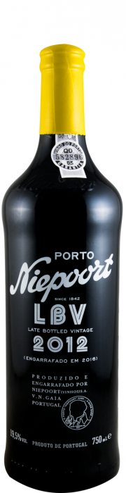 2012 Niepoort LBV Porto