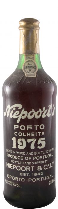 1975 Niepoort Colheita Porto (engarrafado em 1987)
