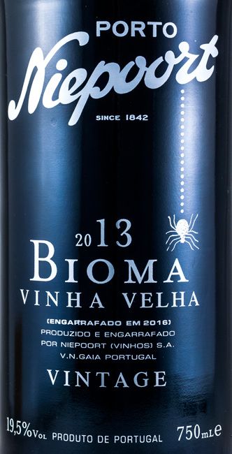 2013 Niepoort Bioma Vintage organic Port