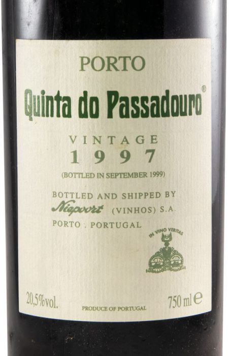 1997 Niepoort Quinta do Passadouro Vintage Porto
