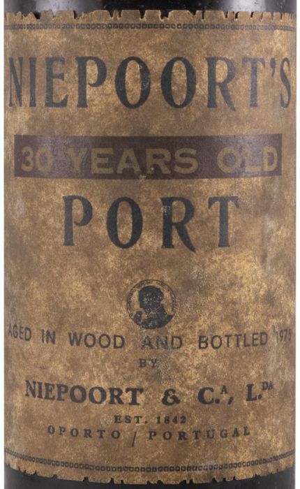 Niepoort 30 years Port (bottled in 1975)