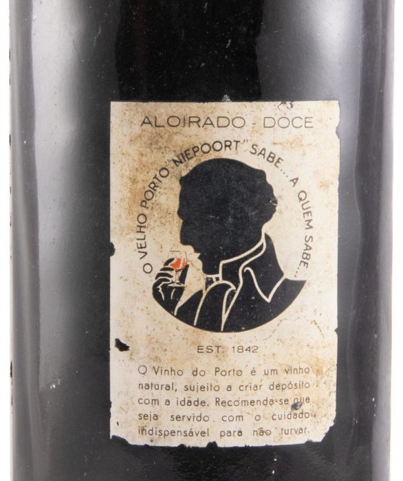 Niepoort 20 years Port (bottled in 1972 w/paper label)