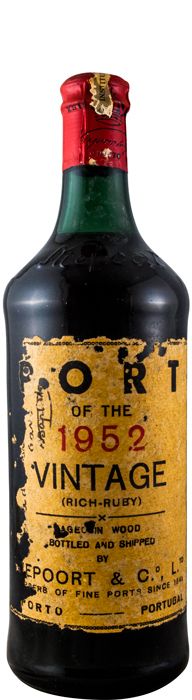 NIEPOORT 1952 PORT  ビンテージ　ポートワイン　ニーポートビンテージポートワイン