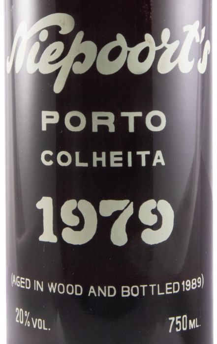 1979 Niepoort Colheita Port