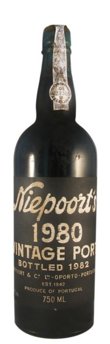 1980 Niepoort Vintage Port