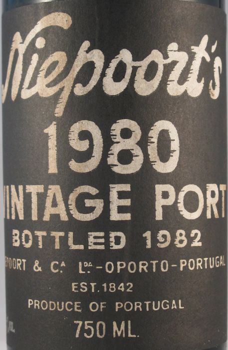 1980 Niepoort Vintage Port