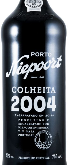 2004 Niepoort Colheita Port