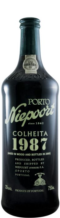 1987 Niepoort Colheita Port