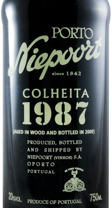 1987 Niepoort Colheita Port