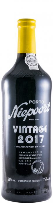 2017 Niepoort Vintage Porto