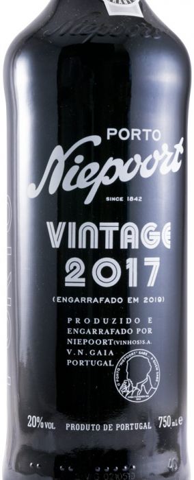 2017 Niepoort Vintage Port