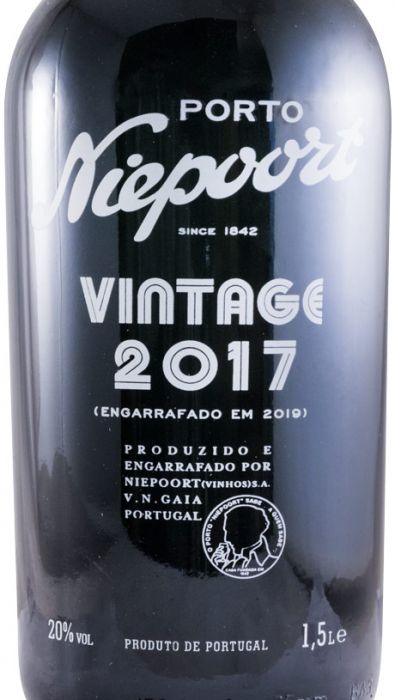 2017 Niepoort Vintage Port 1.5L