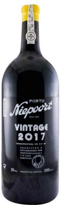 2017 Niepoort Vintage Porto 3L