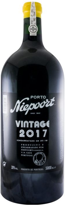 2017 Niepoort Vintage Port 5L
