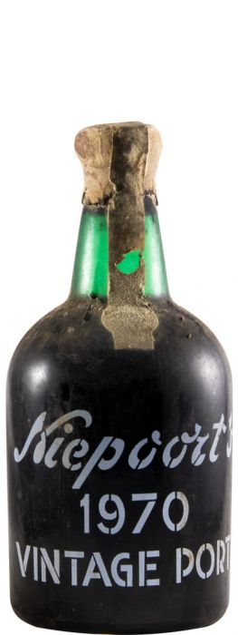 1970 Niepoort Vintage Port (low bottle)