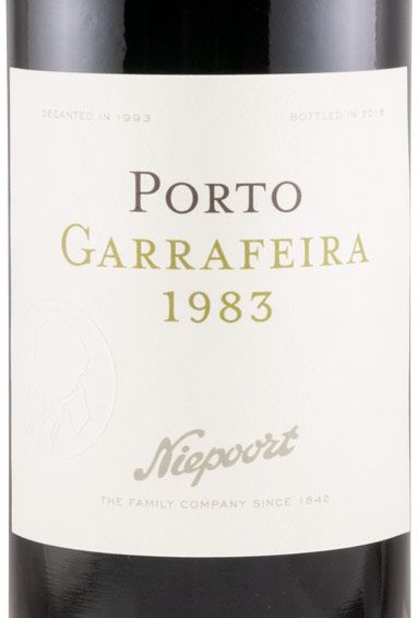 1983 Niepoort Garrafeira Port