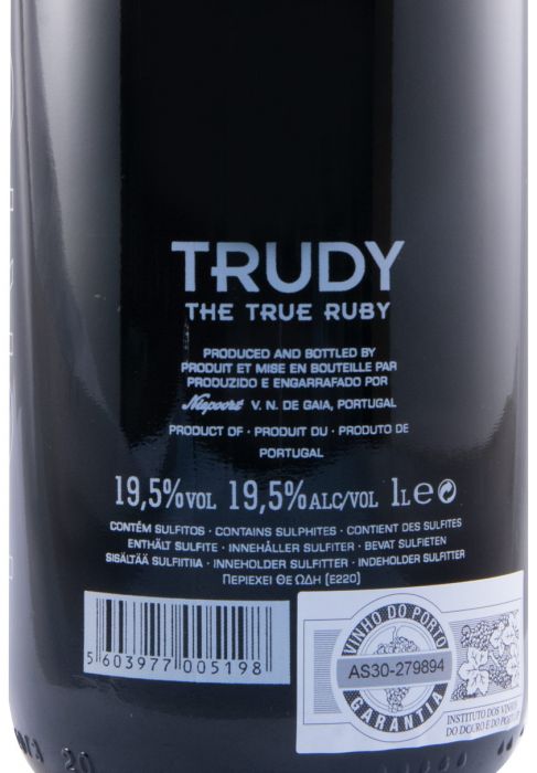 Niepoort Nat Cool Trudy Ruby Porto 1L
