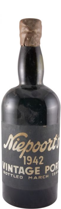 1942 Niepoort Vintage Port (bottled in 1945) 1L