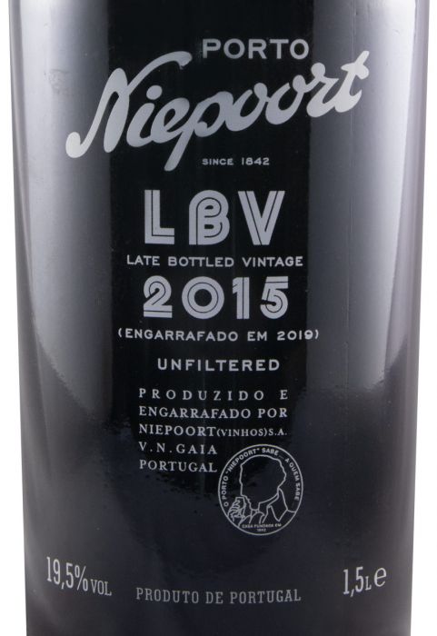 2015 Niepoort LBV Porto 1,5L