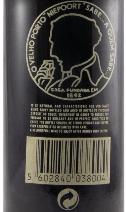 2000 Niepoort Vintage Port 37,5cl