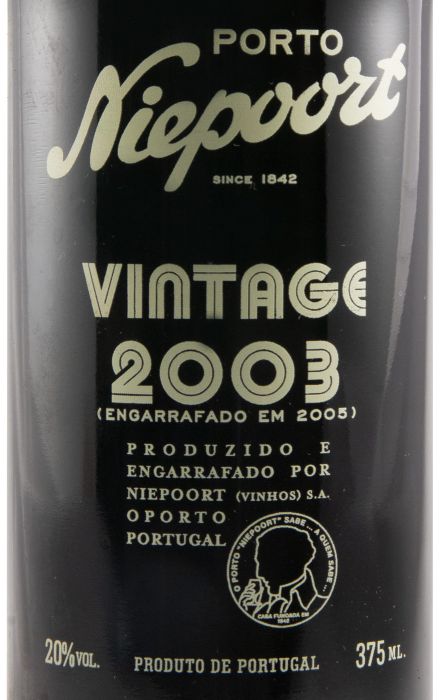 2003 Niepoort Vintage Porto 37,5cl