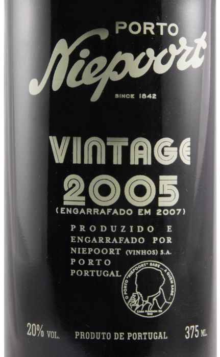 2005 Niepoort Vintage Porto 37,5cl