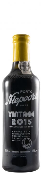 2015 Niepoort Vintage Porto 37,5cl