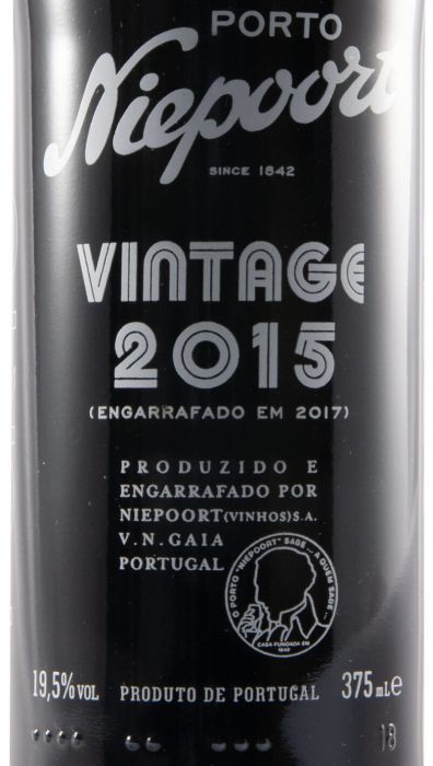 2015 Niepoort Vintage Porto 37,5cl