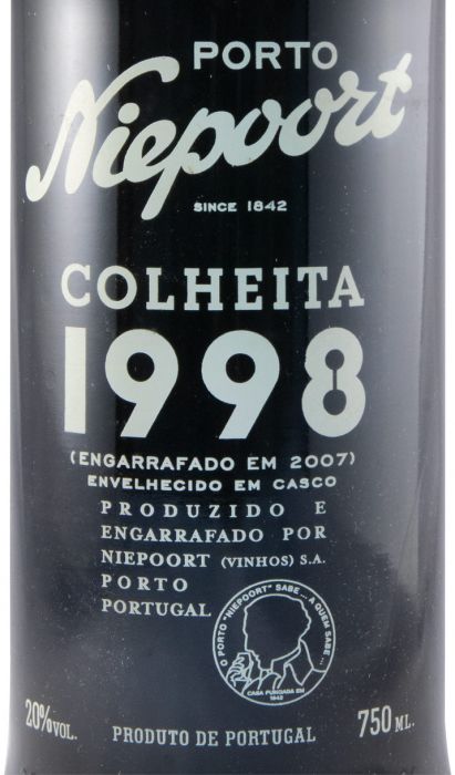 1998 Niepoort Colheita Port