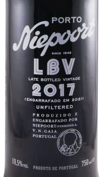 2017 Niepoort LBV Port