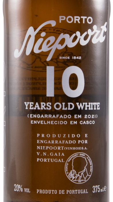 Niepoort Branco 10 anos Porto 37,5cl